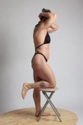 EVA STANDING POSE WITH CHAIR